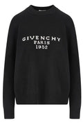 Givenchy Logo Intarsia Knit Jumper
