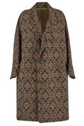 Uma Wang Cassie Single-Breasted Coat