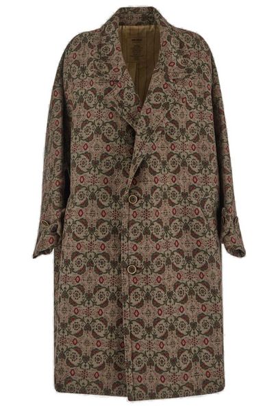 Uma Wang Cassie Single-Breasted Coat
