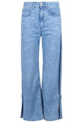 Rabanne Faded Effect Baggy Jeans