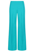 Fendi Logo Embroidered Flared Trousers