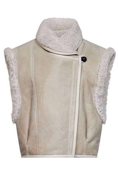 Isabel Marant Alime Crop Vest