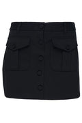 Rag & Bone Irina Buttoned Cargo Skort