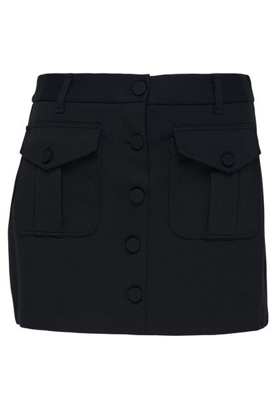 Rag & Bone Irina Buttoned Cargo Skort