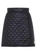 Moncler Logo Patch Quilted Skirt