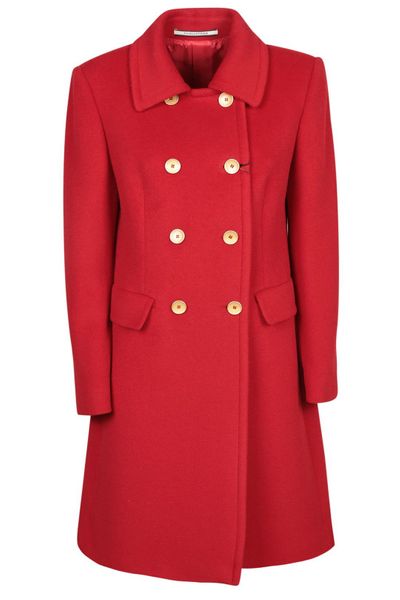 Tagliatore Double-Breasted Buttoned Coat