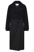 Alaïa Collar Long-Sleeved Coat