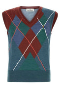 Vivienne Westwood Argyle Knitted Vest