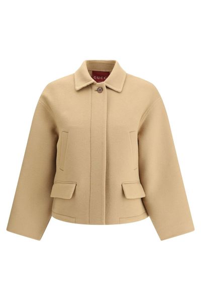 Gucci Long Sleeved Caban Jacket