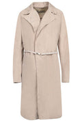Herno Long Sleeved Belted Coat