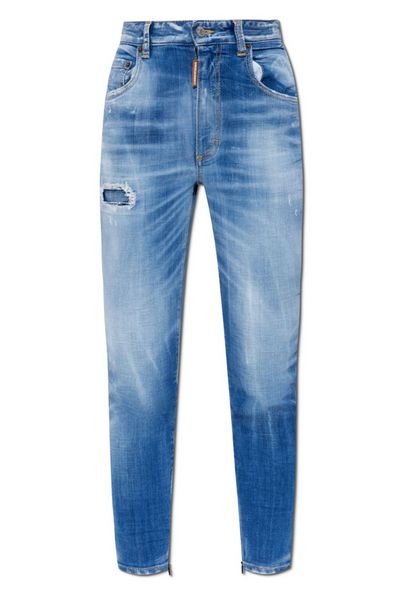 Dsquared2 High Waist Twiggy Jeans