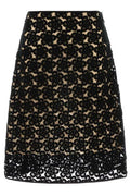 Miu Miu Macramé Midi Skirt