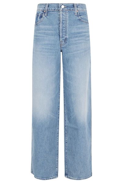 Mother The Delinquent Button Nerdy Jeans