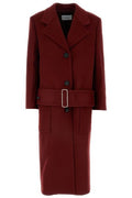 Ferragamo Single Breasted Belted Waist Coat