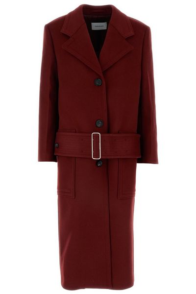 Ferragamo Single Breasted Belted Waist Coat