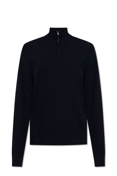 Sease Stand Collar Knitwear
