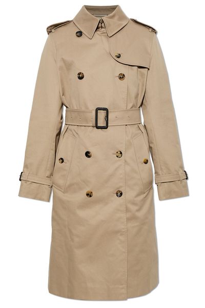 Burberry Lakefield Belted Trench Coat