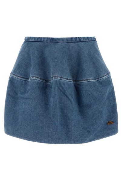 Loewe Denim Skirt