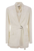 Brunello Cucinelli Belted Waist Jacket