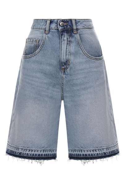 Icon Denim Lulu High-Rise Denim Shorts