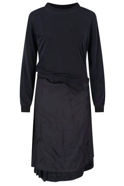 Maison Margiela Long Sleeved Dress