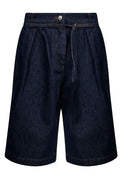 Dries Van Noten Belted Denim Shorts