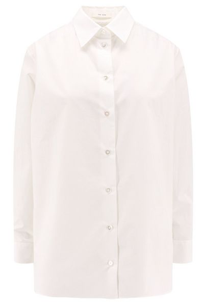 The Row Buttoned Long-Sleeved Shirt