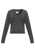 Maison Margiela Long Sleeve Gathered Jumper