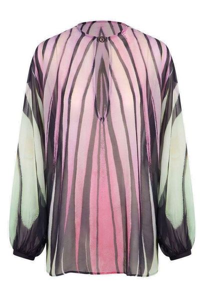 Roberto Cavalli Ray Of Paradise Print Kaftan