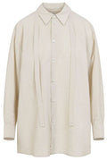 Lemaire Pleated Buttoned Shirt