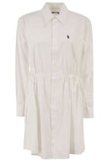 Polo Ralph Lauren Drawstring Shirt Dress