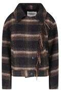 Isabel Marant Étoile Galeane Checked Jacket