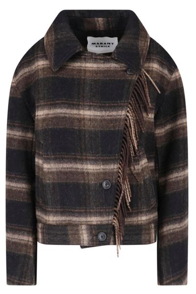 Isabel Marant Étoile Galeane Checked Jacket