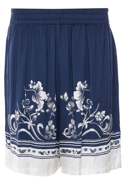 Ih Nom Uh Nit Printed Elastic-Waist Shorts