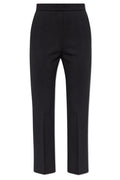 Max Mara Nepeta Dart Detailed Cropped Trousers