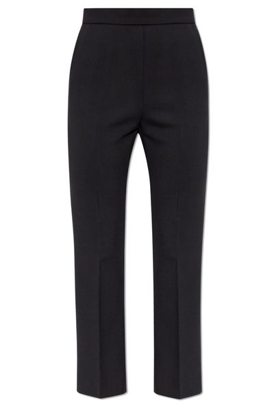Max Mara Nepeta Dart Detailed Cropped Trousers