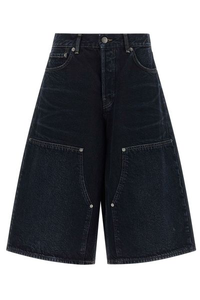 Haikure Legacy Wide-Leg Bermuda Shorts