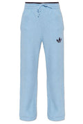 Adidas Originals Wide-Leg Knit Pants