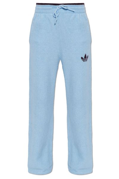Adidas Originals Wide-Leg Knit Pants