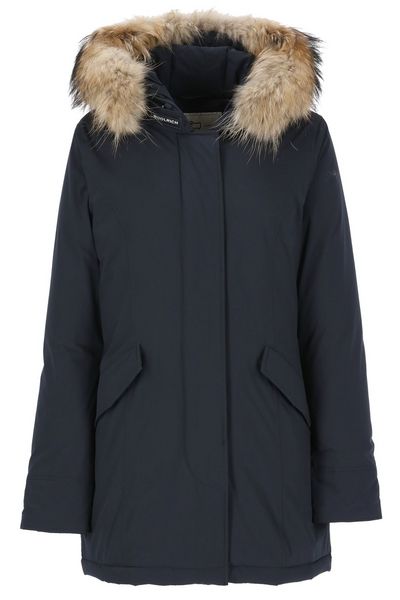 Woolrich Luxury Arctic Racoon Parka