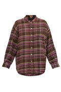 R13 Oversized Plaid Shirt