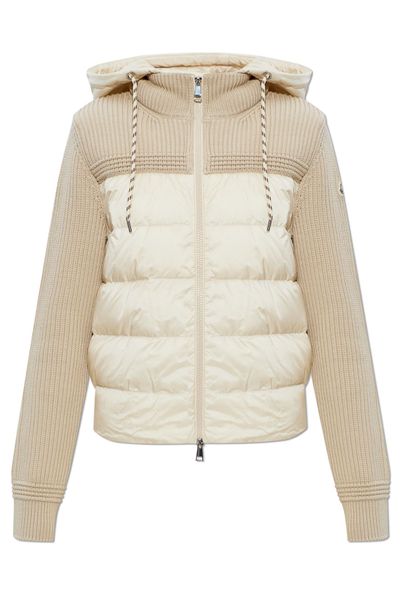 Moncler Quilted Cardigan