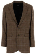 A.P.C. Annie Checked Blazer