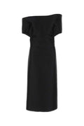 Jil Sander 318 Off-Shoulder Dress