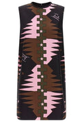 PUCCI Valdimontone Sleeveless Mini Dress