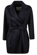 Max Mara Belted Wrap Coat