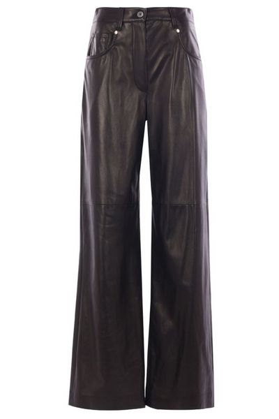 Brunello Cucinelli Wide Leg Trousers