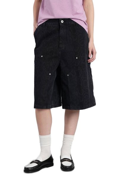Carhartt WIP Snake Nixon Double Knee Shorts