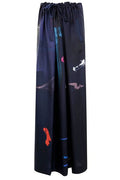 Daniela Gregis Artistic Wide Leg Pants