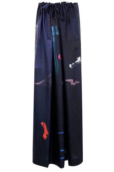 Daniela Gregis Artistic Wide Leg Pants